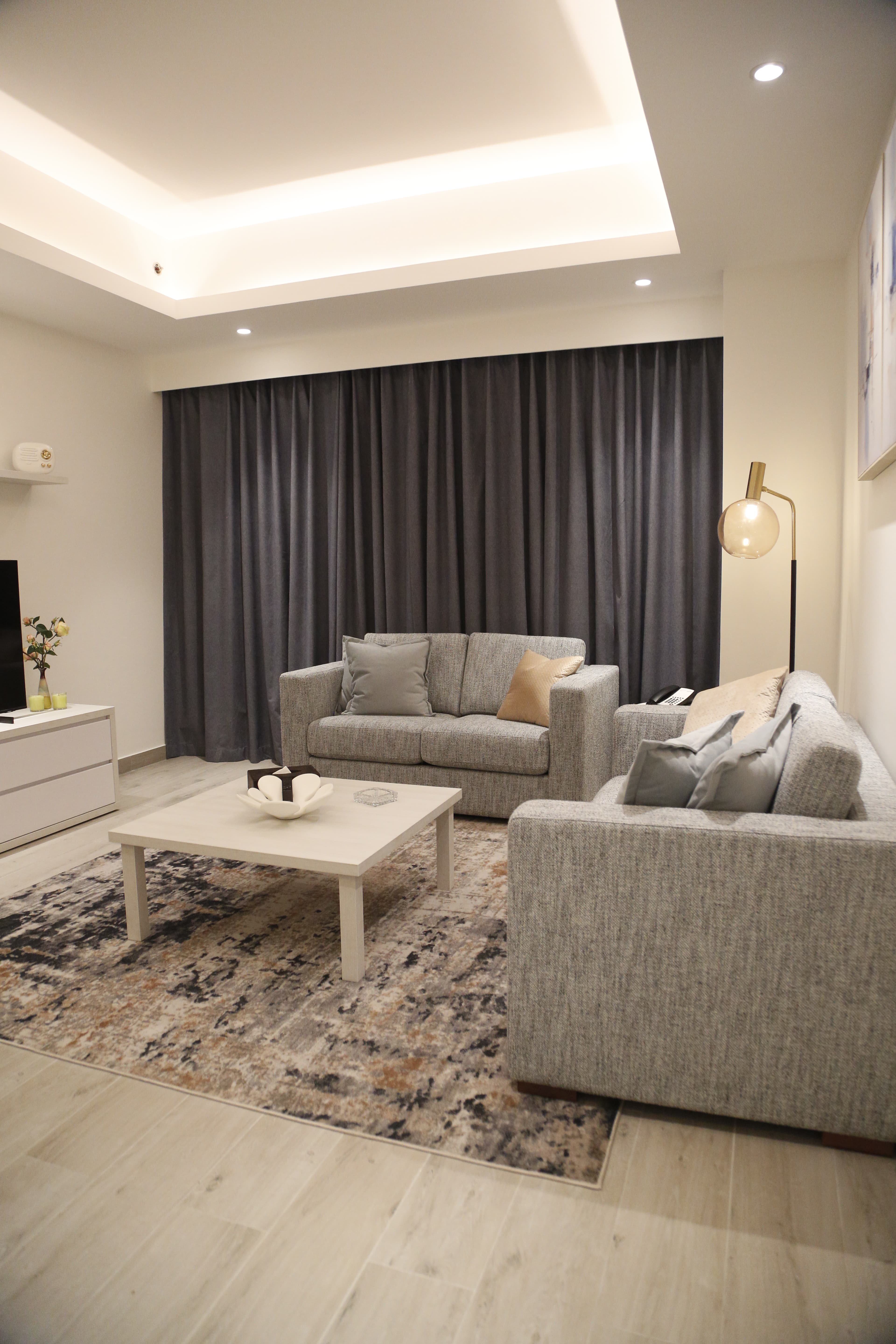 Optimized Home completed room