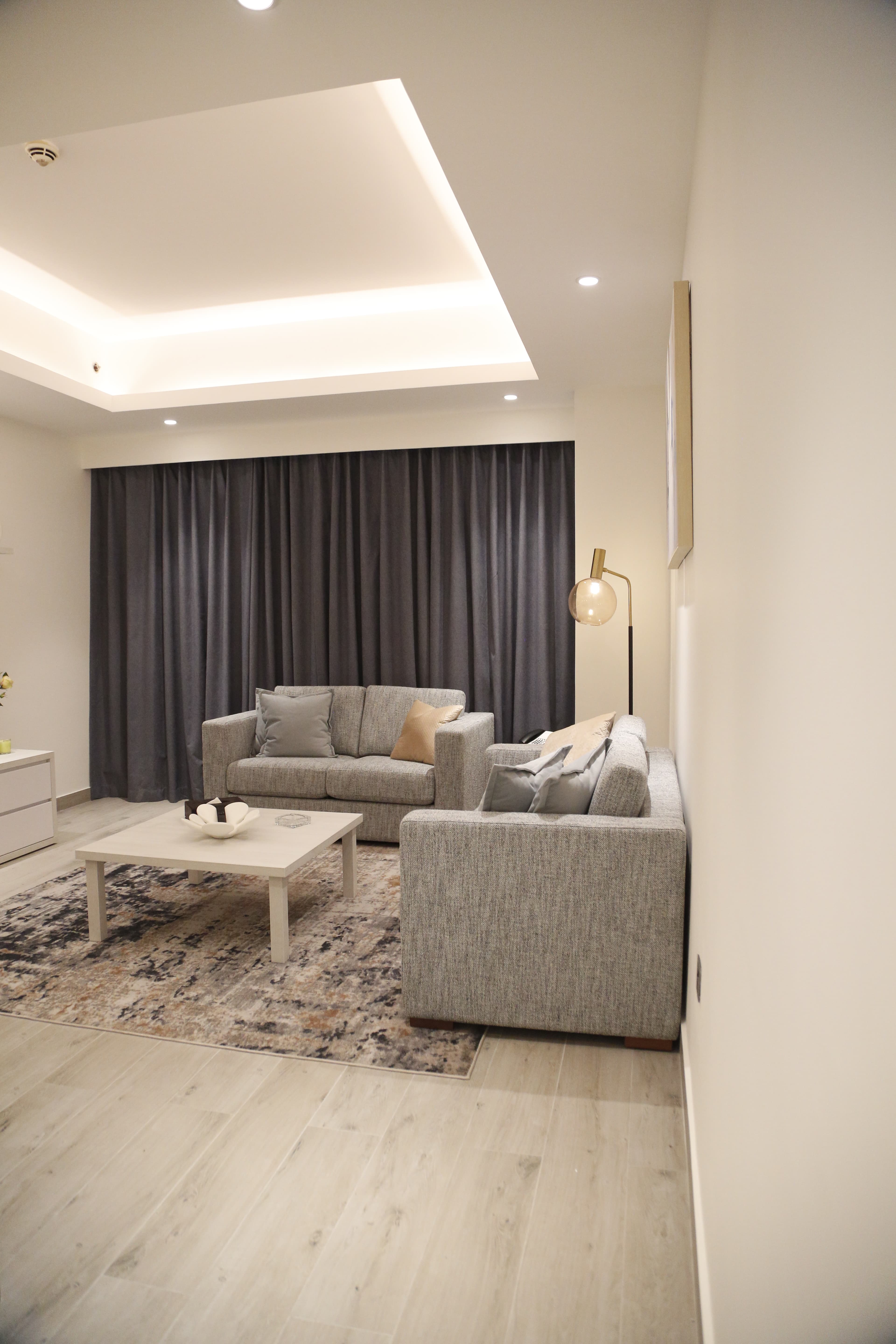 Optimized Home finished interior