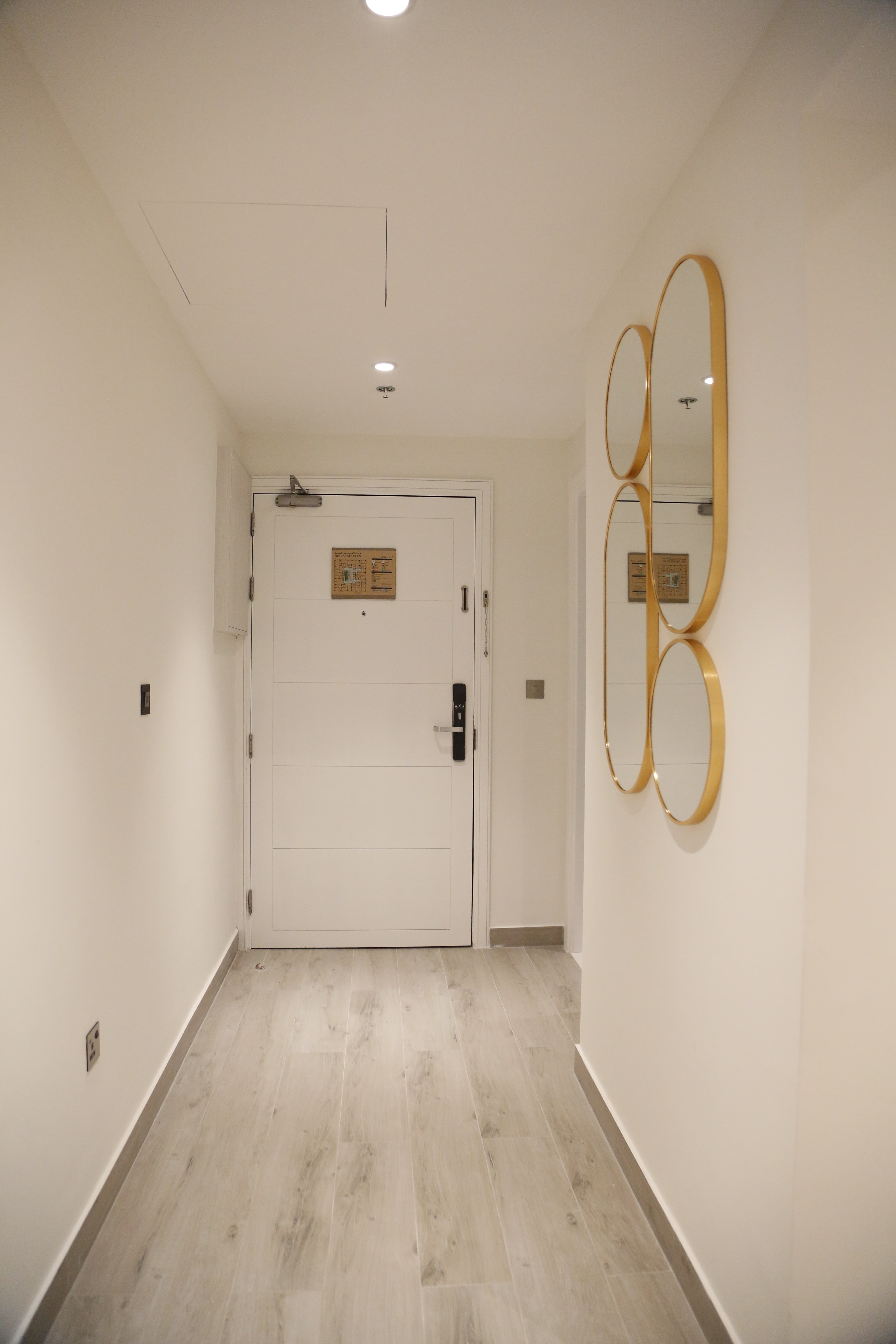 Optimized Home completed interior